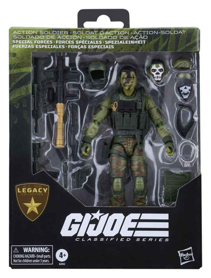 G.I. Joe Classified Series Legacy Collection Action Figure Action Soldier - Special Forces 15 cm