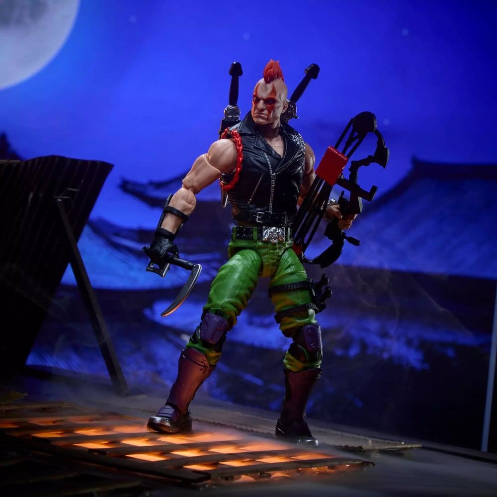 G.I. Joe Classified Series Action Figure #192 Ninja Force Zartan 15 cm Hasbro