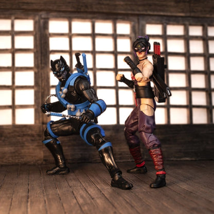 G.I. Joe Classified Series Action Figure 2-Pack Snake Eyes & Kim "Jinx" Arashikage 15 cm