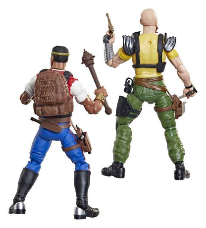 G.I. Joe Classified Series Action Figure 2-Pack #193 David "Red Dog" Taputapu & Varujan "Taurus" Ayvazyan 15 cm