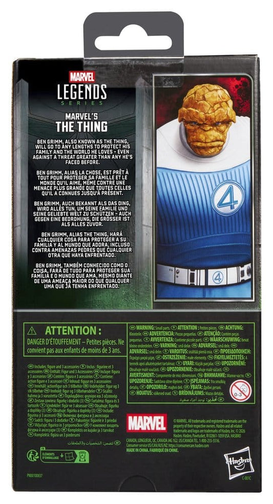 Avengers: Doomsday Marvel Legends Action Figure Marvel's The Thing 15 cm