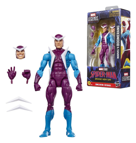 Spider-Man: Brand New Day Marvel Legends Action Figure Marvel's Boomerang 15 cm