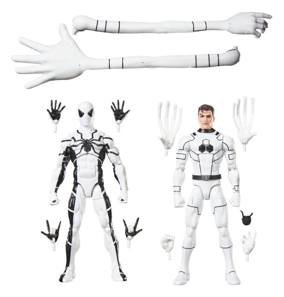 Future Foundation Marvel Legends Action Figure 2-Pack Mister Fantastic & Spider-Man 15 cm Hasbro
