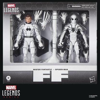 Future Foundation Marvel Legends Action Figure 2-Pack Mister Fantastic & Spider-Man 15 cm Hasbro