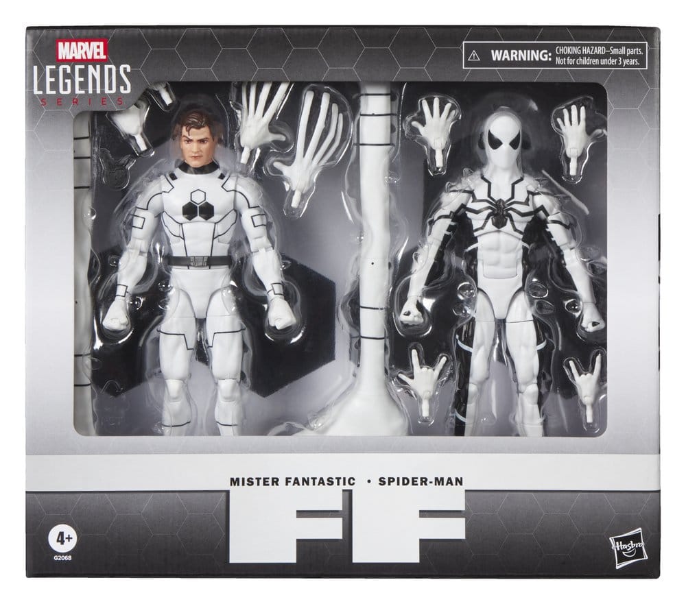 Future Foundation Marvel Legends Action Figure 2-Pack Mister Fantastic & Spider-Man 15 cm Hasbro
