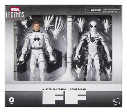 Future Foundation Marvel Legends Action Figure 2-Pack Mister Fantastic & Spider-Man 15 cm Hasbro