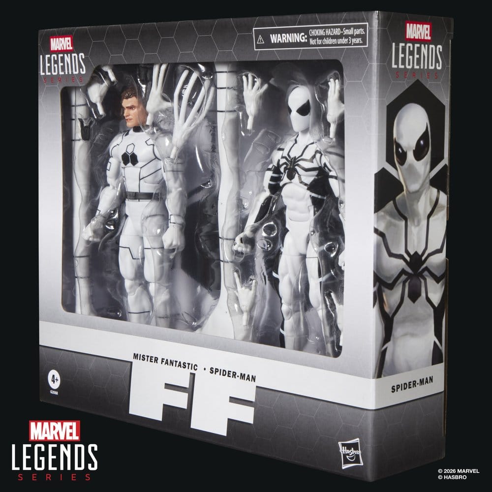 Future Foundation Marvel Legends Action Figure 2-Pack Mister Fantastic & Spider-Man 15 cm Hasbro