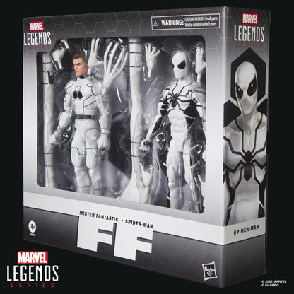 Future Foundation Marvel Legends Action Figure 2-Pack Mister Fantastic & Spider-Man 15 cm Hasbro