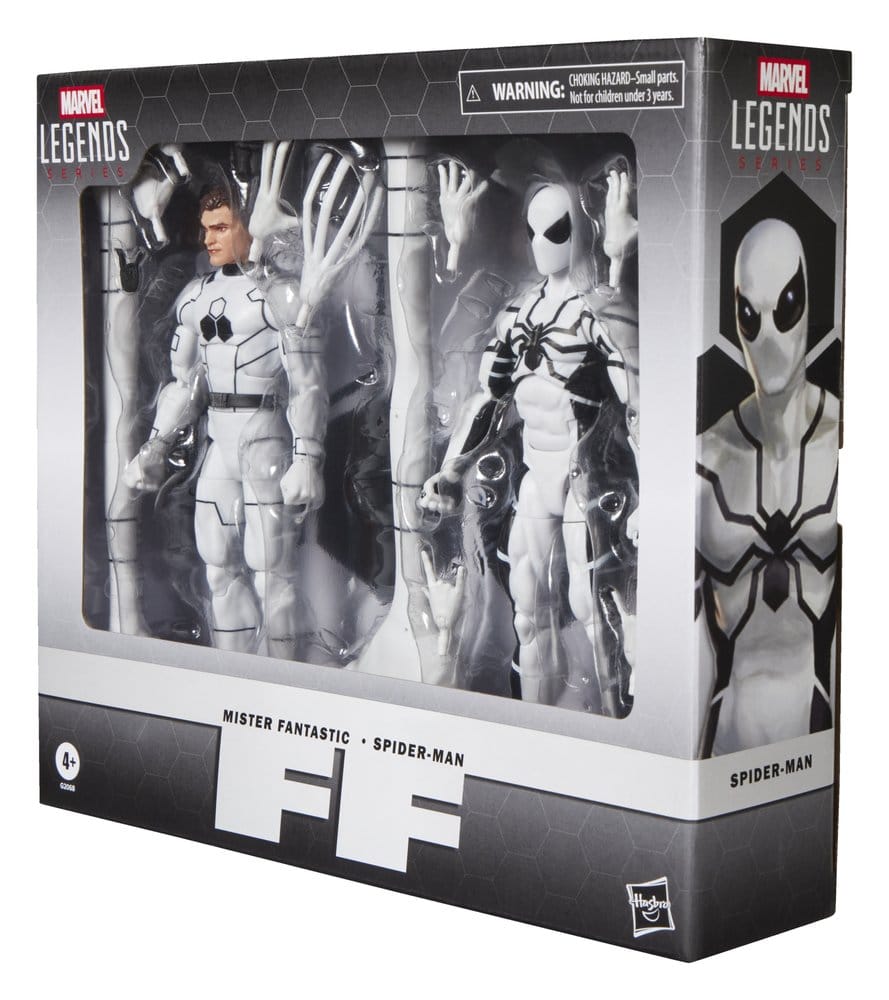 Future Foundation Marvel Legends Action Figure 2-Pack Mister Fantastic & Spider-Man 15 cm Hasbro