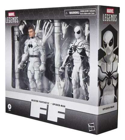 Future Foundation Marvel Legends Action Figure 2-Pack Mister Fantastic & Spider-Man 15 cm Hasbro