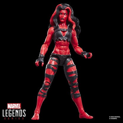 Hulk Marvel Legends Action Figure Red She-Hulk 15 cm