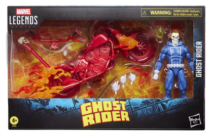 Ghost Rider Marvel Legends Action Figure  Johnny Blaze with Motorcycle 15 cm Hasbro