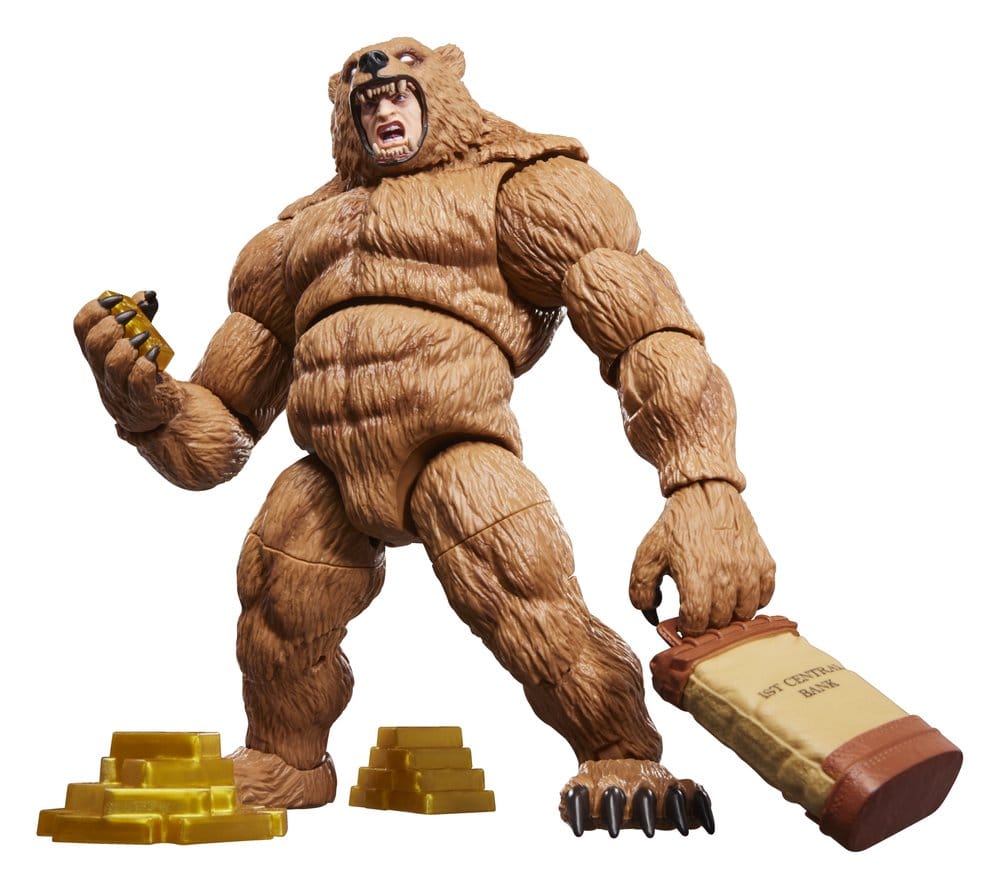 The Amazing Spider-Man Marvel Legends Action Figure Marvel's Grizzly 15 cm Hasbro