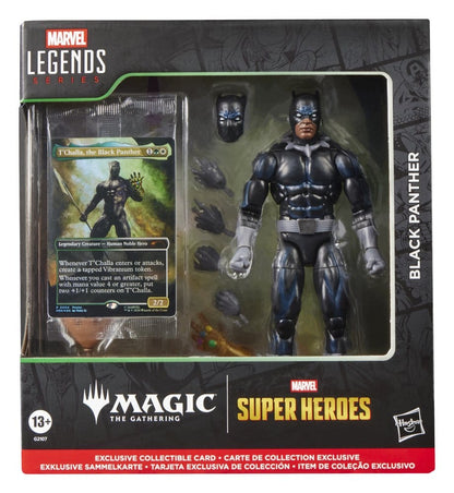 Magic The Gathering: Marvel Super Heroes Marvel Legends Action Figure Black Panther 15 cm