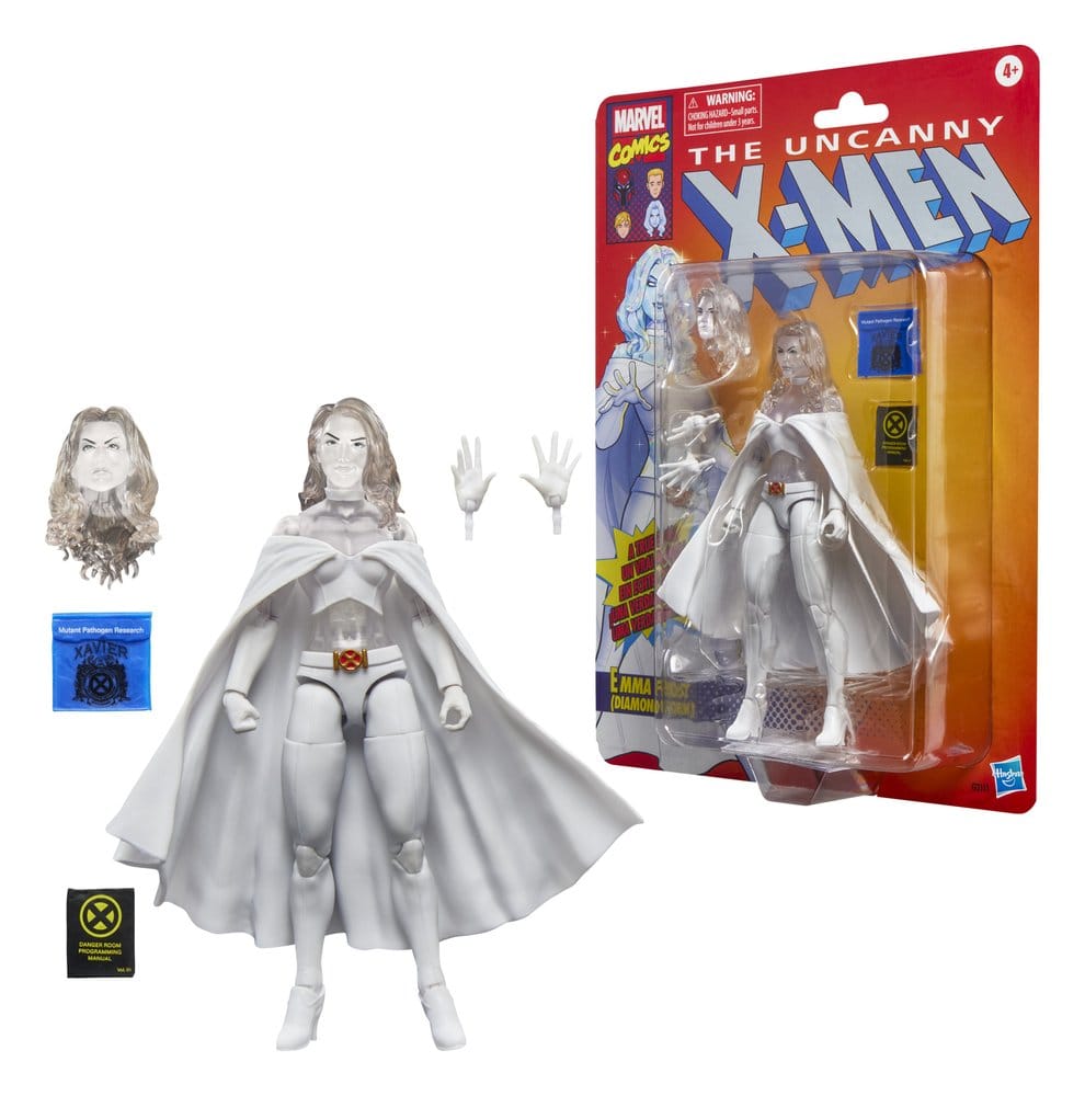 The Uncanny X-Men Marvel Legends Action Figure Emma Frost (Diamond Form) 15 cm Hasbro