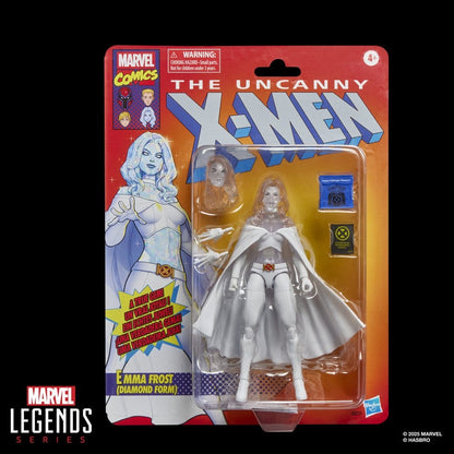The Uncanny X-Men Marvel Legends Action Figure Emma Frost (Diamond Form) 15 cm Hasbro