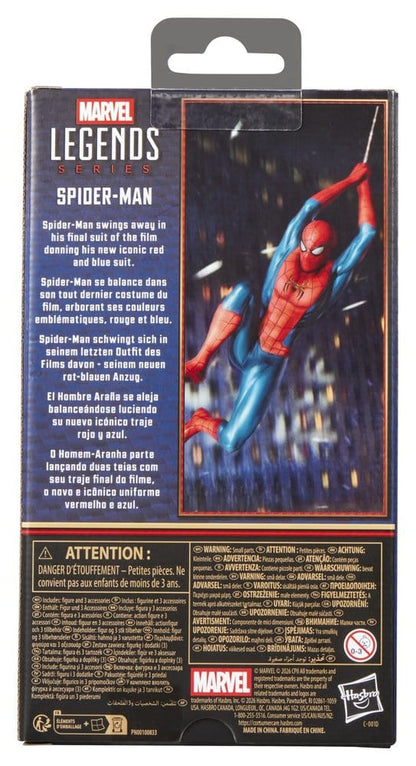 Spider-Man: No Way Home Marvel Legends Action Figure Spider-Man 15 cm