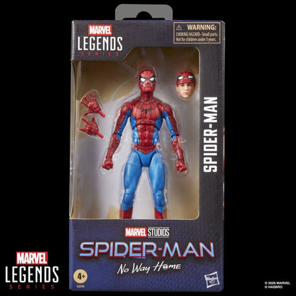 Spider-Man: No Way Home Marvel Legends Action Figure Spider-Man 15 cm