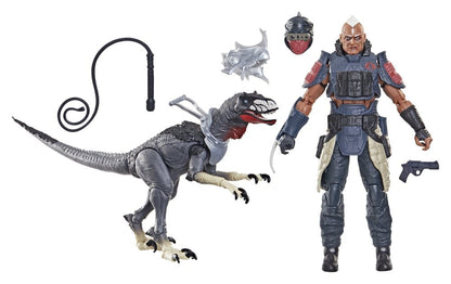 G.I. Joe Classified Series Action Figure 2-Pack #196 Professor Rottclaw & Cobra Deinonychus 15 cm