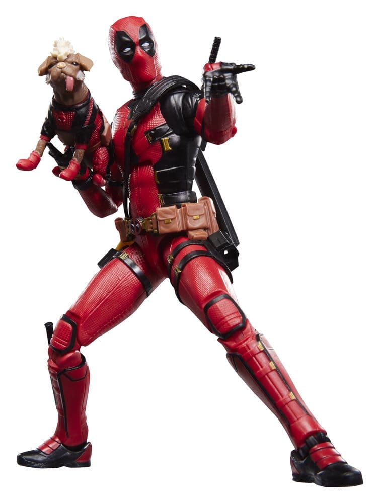 Deadpool & Wolverine Marvel Legends Action Figure Dogpool & Deadpool 15 cm Hasbro