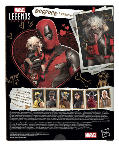 Deadpool & Wolverine Marvel Legends Action Figure Dogpool & Deadpool 15 cm Hasbro