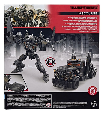 Transformers: Rise of the Beasts Studio Series Leader Class Action Figure Scourge 22 cm