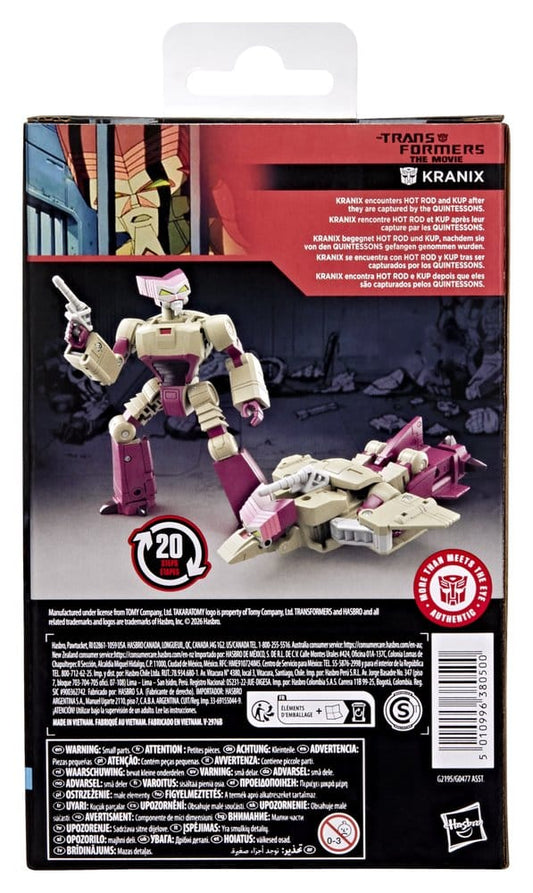 The Transformers: The Movie Studio Series Deluxe Class Action Figure Kranix 14 cm
