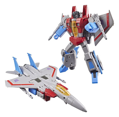 The Transformers: The Movie Studio Series Voyager Class Action Figure Starscream 17 cm