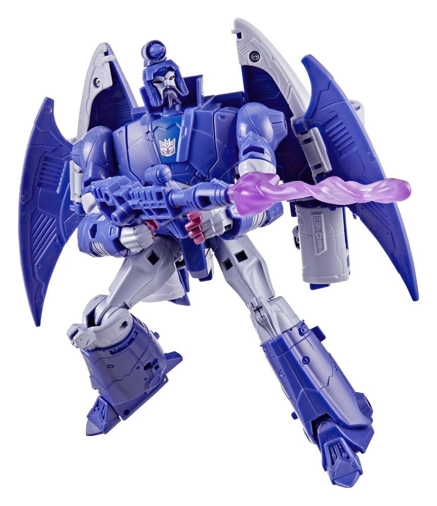 The Transformers: The Movie Studio Series Voyager Class Action Figure MTMTE Collection: Scourge 17 cm Hasbro