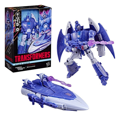 The Transformers: The Movie Studio Series Voyager Class Action Figure MTMTE Collection: Scourge 17 cm Hasbro