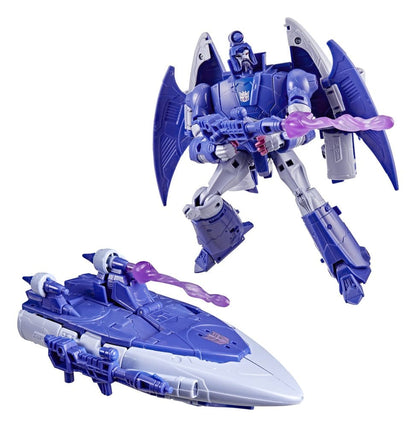 The Transformers: The Movie Studio Series Voyager Class Action Figure MTMTE Collection: Scourge 17 cm Hasbro