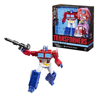 The Transformers: The Movie Studio Series Leader Class Action Figure MTMTE Collection: Optimus Prime 18 cm Hasbro