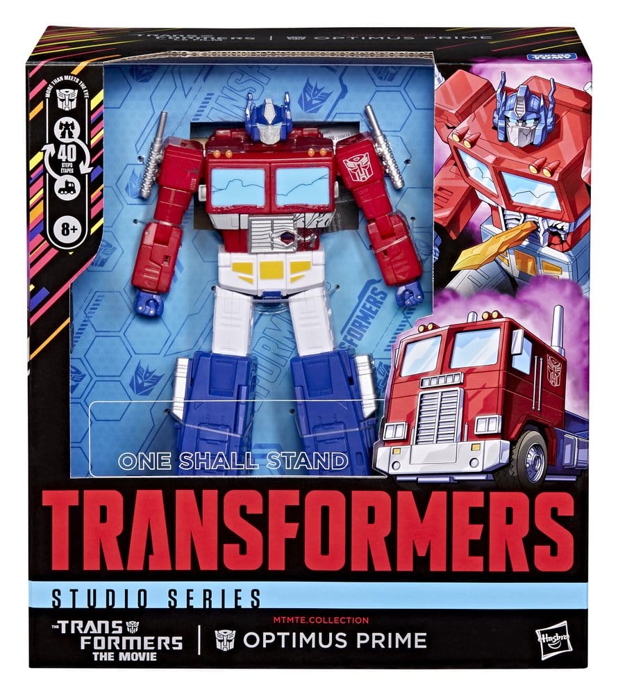 The Transformers: The Movie Studio Series Leader Class Action Figure MTMTE Collection: Optimus Prime 18 cm Hasbro