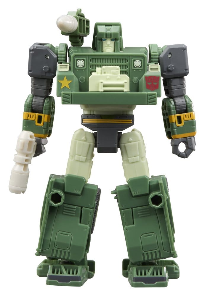 The Transformers: The Movie Studio Series Deluxe Class Action Figure MTMTE Collection: Autobot Hound 14 cm Hasbro