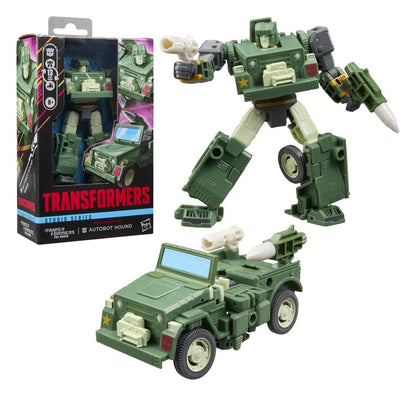 The Transformers: The Movie Studio Series Deluxe Class Action Figure MTMTE Collection: Autobot Hound 14 cm Hasbro