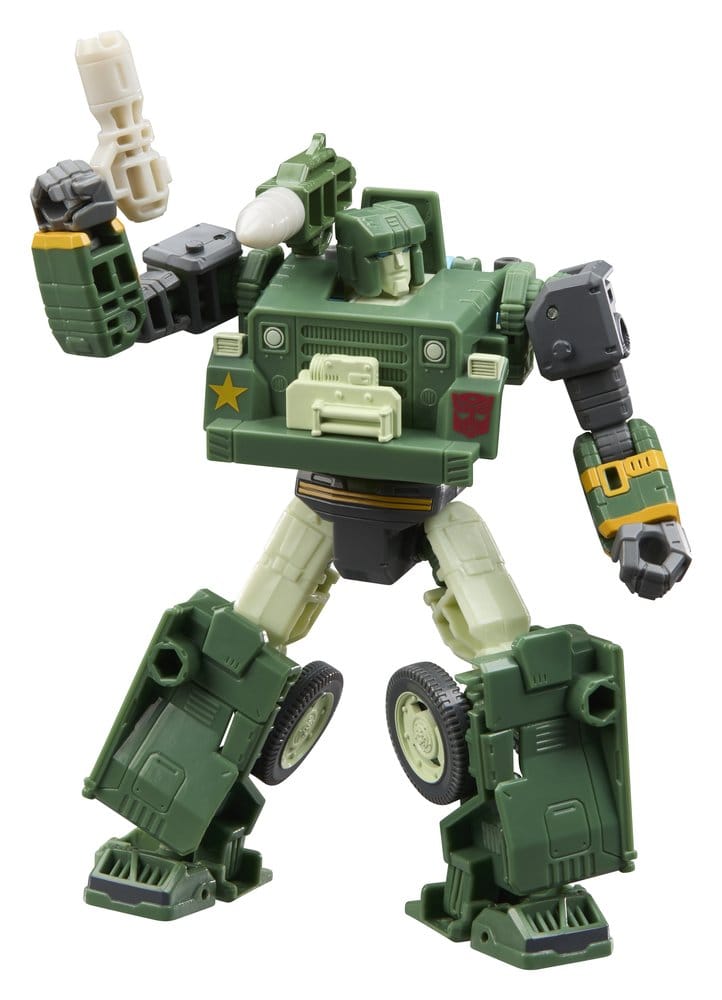 The Transformers: The Movie Studio Series Deluxe Class Action Figure MTMTE Collection: Autobot Hound 14 cm Hasbro