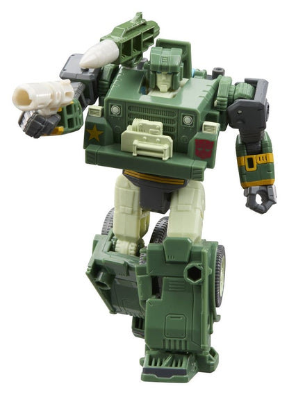The Transformers: The Movie Studio Series Deluxe Class Action Figure MTMTE Collection: Autobot Hound 14 cm Hasbro