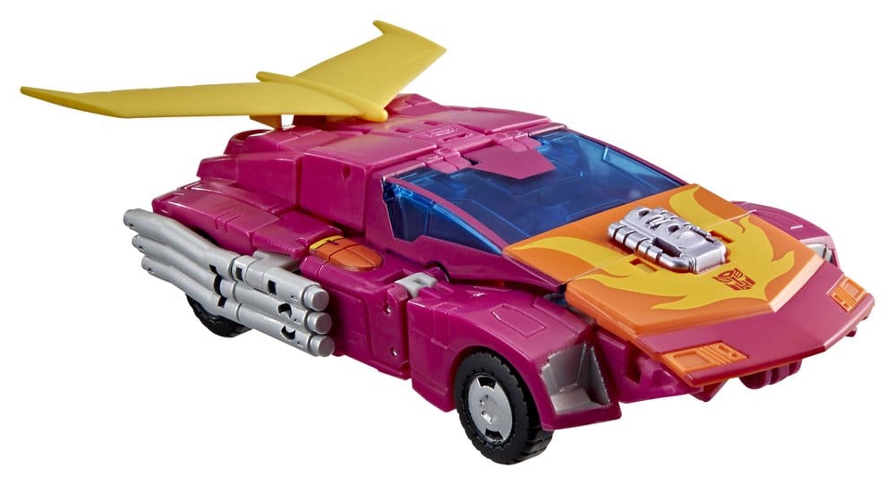 The Transformers: The Movie Studio Series Voyager Class Action Figure MTMTE Collection: Autobot Hot Rod 14 cm