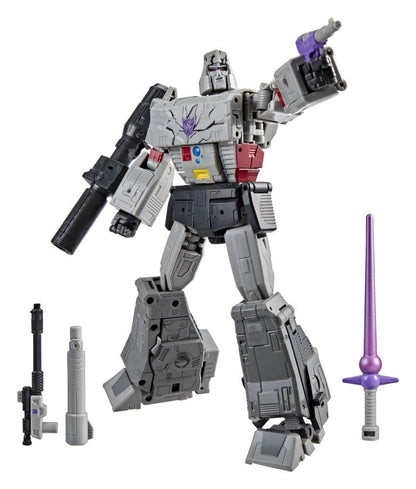 The Transformers: The Movie Studio Series Leader Class Action Figure MTMTE Collection: Megatron 22 cm Hasbro