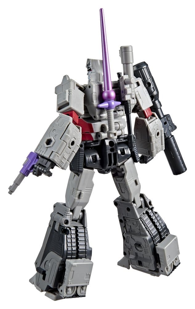 The Transformers: The Movie Studio Series Leader Class Action Figure MTMTE Collection: Megatron 22 cm Hasbro