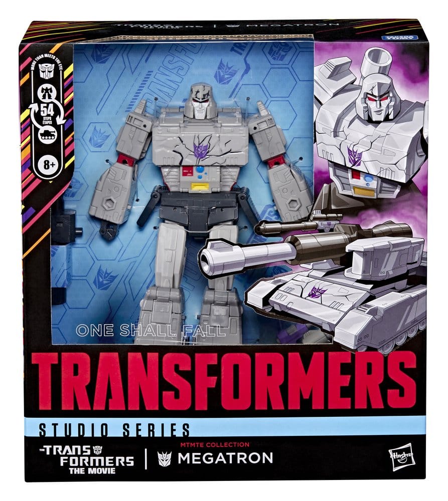 The Transformers: The Movie Studio Series Leader Class Action Figure MTMTE Collection: Megatron 22 cm Hasbro