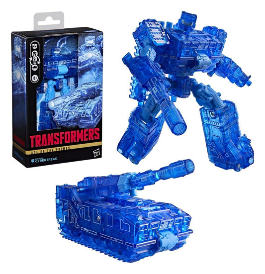 Transformers Age of the Primes Deluxe Class Action Figure Energon Cybertread 14 cm