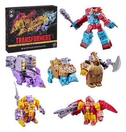 Transformers Age of the Primes Action Figure Decepticon Monstructor 17 cm