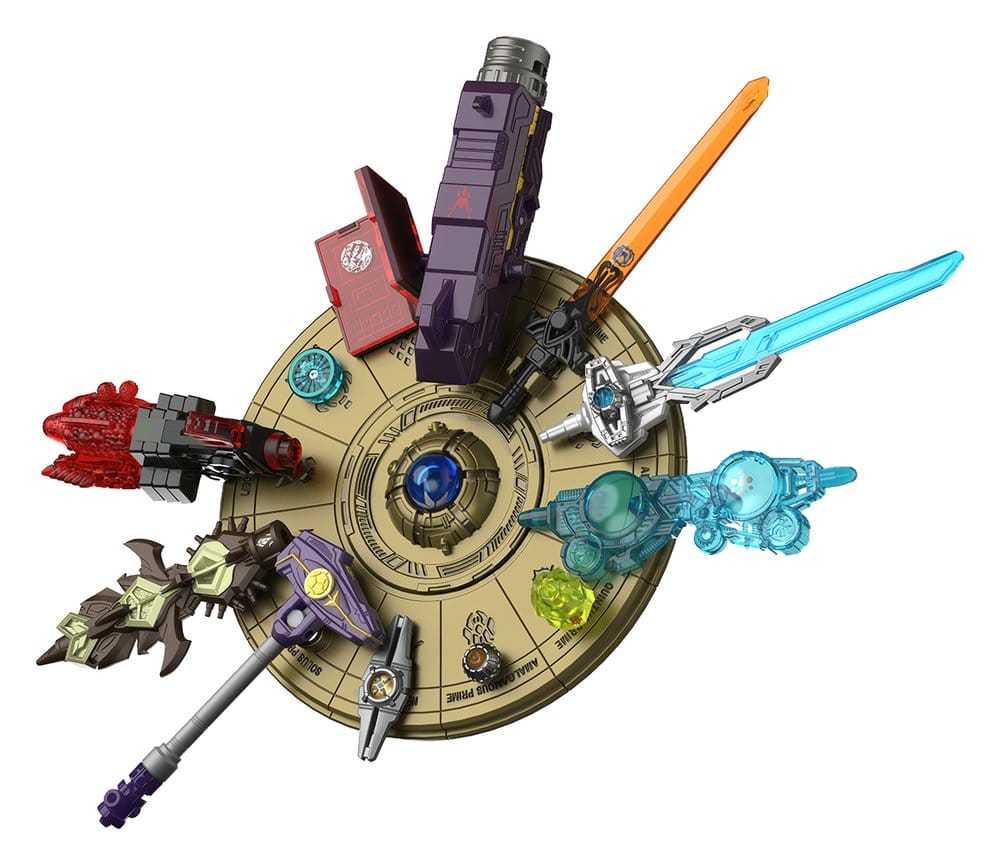 Transformers Age of the Primes Action Figure 3-Pack Autobot Mirage & Bluestreak & Ironhide Hasbro