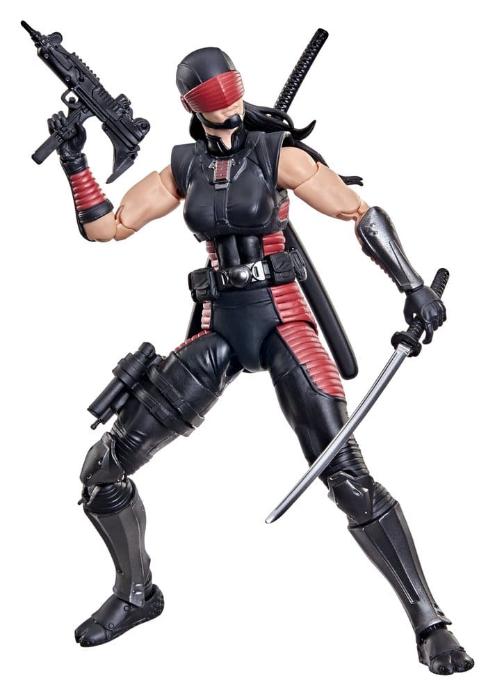 G.I. Joe Classified Series Action Figure Snake Eyes (Dawn Moreno) 15 cm Hasbro