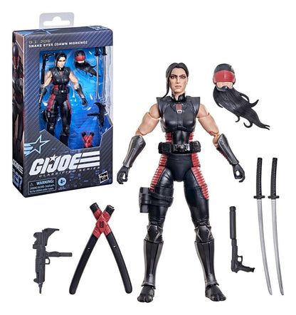 G.I. Joe Classified Series Action Figure Snake Eyes (Dawn Moreno) 15 cm Hasbro