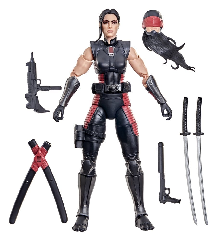 G.I. Joe Classified Series Action Figure Snake Eyes (Dawn Moreno) 15 cm Hasbro