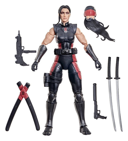 G.I. Joe Classified Series Action Figure Snake Eyes (Dawn Moreno) 15 cm Hasbro