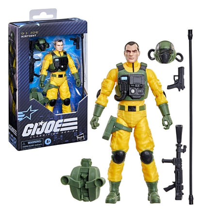 G.I. Joe Classified Series Action Figure #198 Airtight 15 cm Hasbro