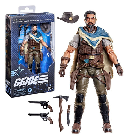 G.I. Joe Classified Series Action Figure #200 Alejandro Balam "Sundown" Luna Mendoza 15 cm Hasbro